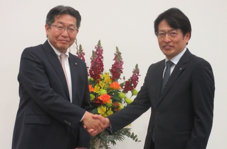花王グループカスタマーマーケティングが社長交代で会見、中尾良雄新社長が語る抱負と決意